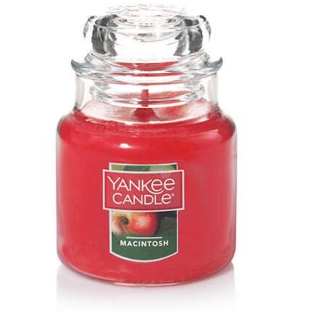 Small Jar Macintosh Candle